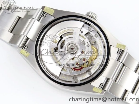 MiroTime 0110 WaterResistant Oyster Perpetual 126000 36mm Clean 1:1 Best Edition 904L Steel Black Dial VR 1635